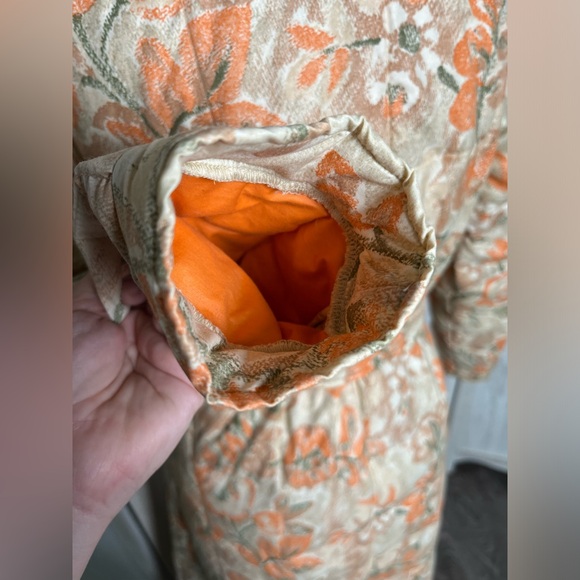 EDDIE BAUER Quilted Robe sz S/M - Picture 5 of 9